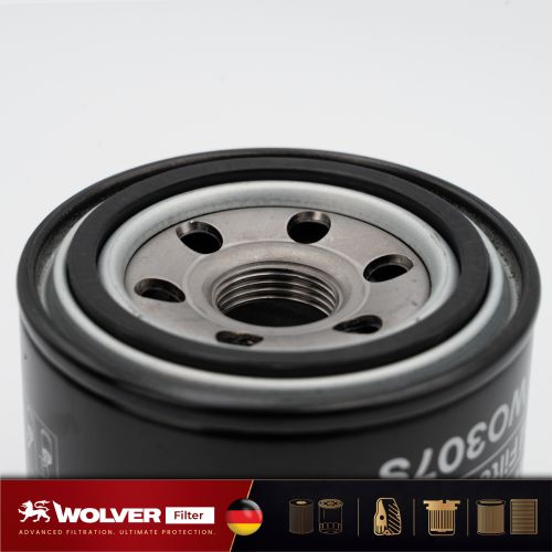 Lọc Nhớt Động Cơ: Wolver WO307S